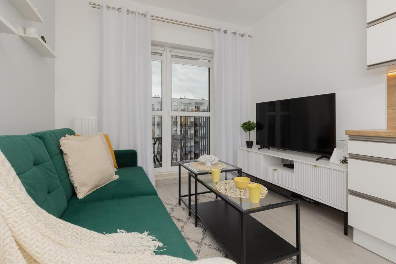 Cozy Apartment With Parking Bakalarska By Noclegi Renters 바르샤바 외부 사진